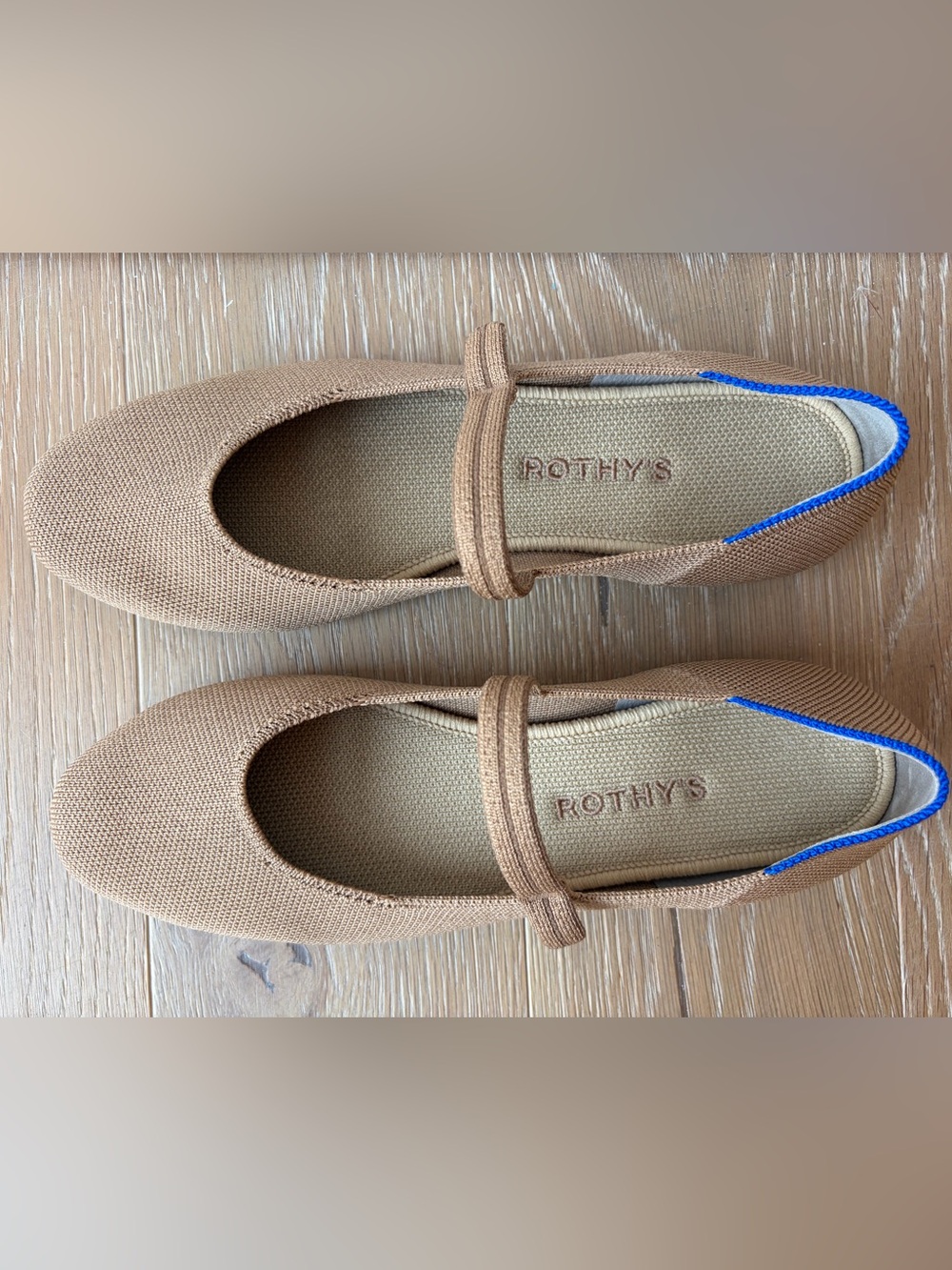 Rothy's Square Toe Mary Jane in Wren — Size 8.5 - Picture 9 of 10